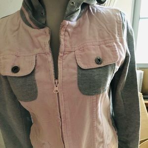 Red Zone Girls Cotton Zip-up Jacket, size S